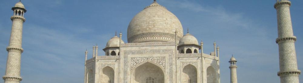 Image of the Taj Mahal